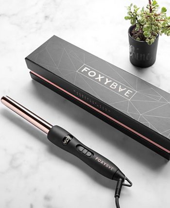 Foxybae curling outlet wand review