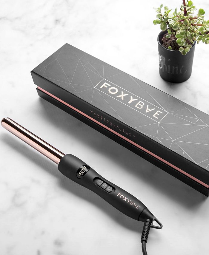 FoxyBae Curling Wand, 19 mm Macy's