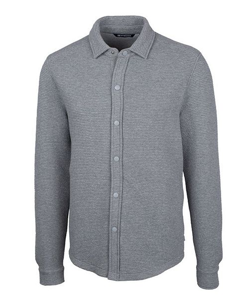 Cutter Buck Men S Big And Tall Coastal Shirt Jacket Reviews