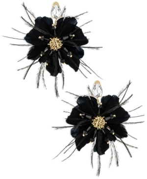 image of Zaxie Flower Statement Earrings