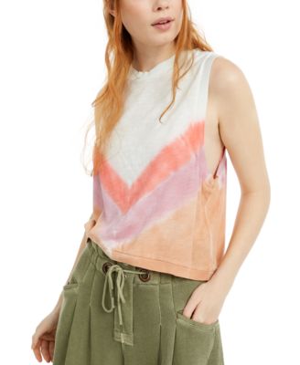 Free People - Chevron Ombr&eacute; Love Tank
