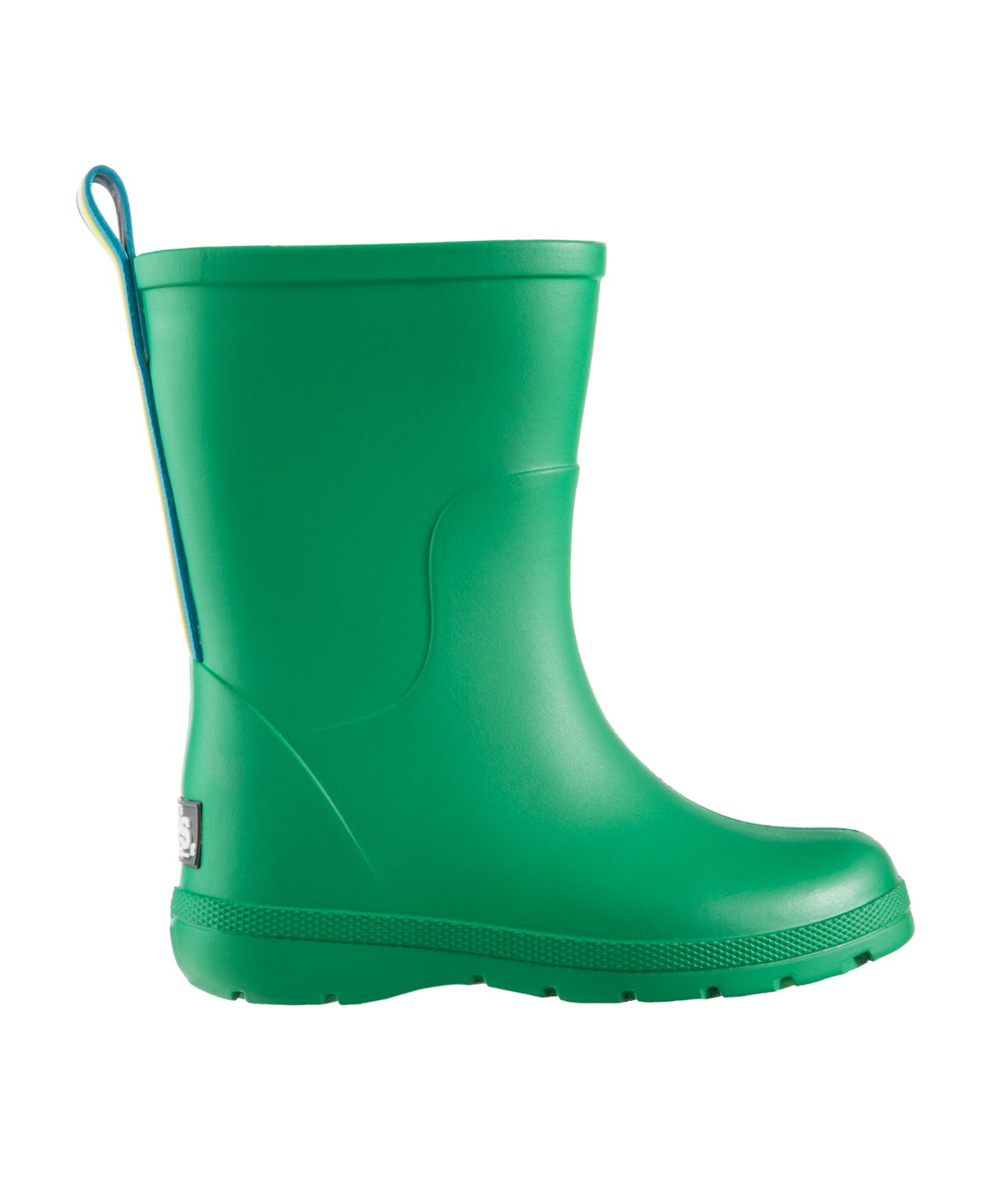 Ботинки Totes Everywear® Charley Tall Rain Boot для мальчиков, цвет: Зелёный — фото 2