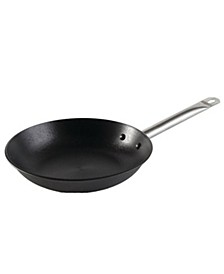 11" Light Cast Iron Saute Pan with Stainless Steel Handle