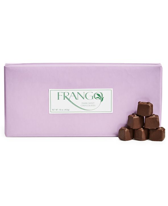 Frango Chocolates 1LB Dark Mint Wrapped Box Of Chocolates & Reviews