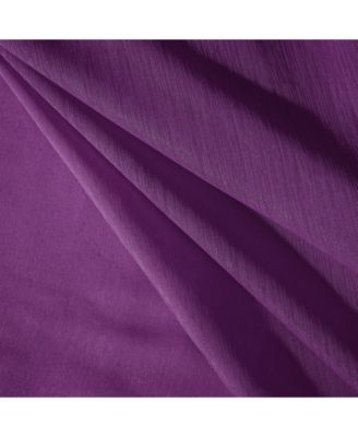 Malibu Linen Look Sheer Grommet Window Panel