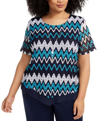 macys plus size alfred dunner