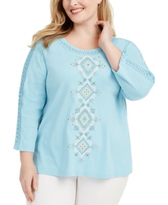 macys plus size alfred dunner