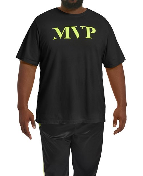 Mvp Collections Men S Big Tall Neon Logo T Shirt