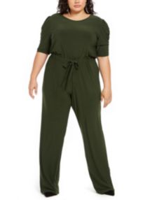 Plus Size Rompers Jumpsuts Macy S