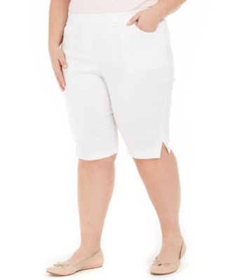 danskin bike shorts plus size