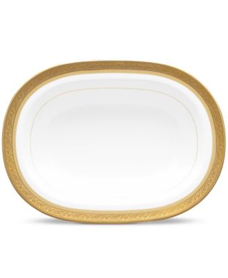 Summit Gold Oval Vegetable Bowl, 10.50", 24 oz.