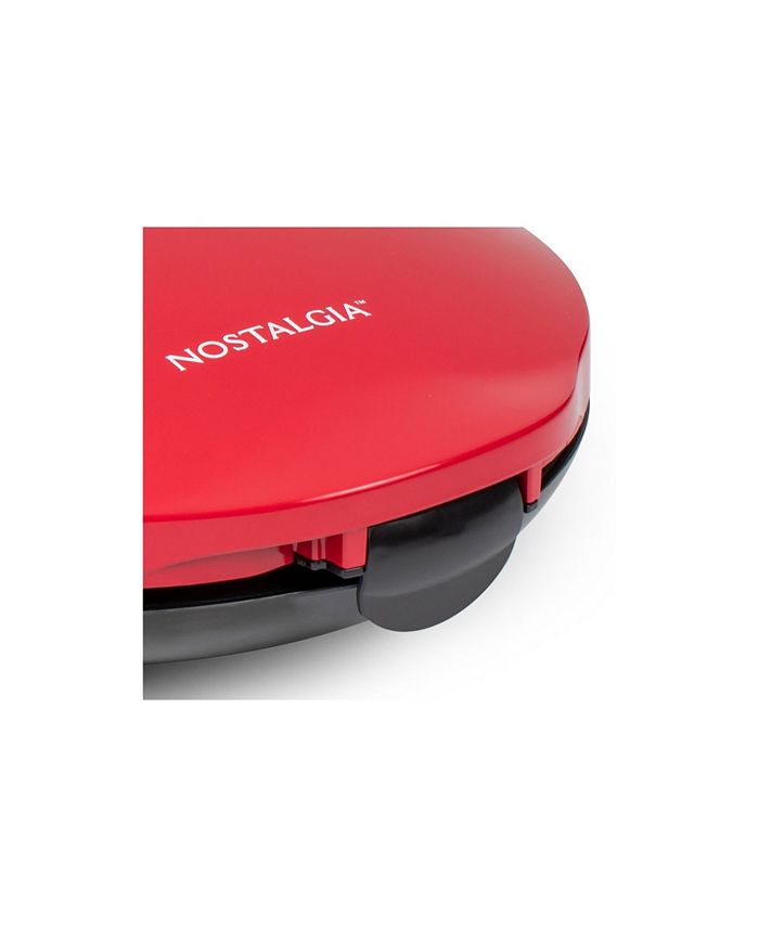 Nostalgia EQM10 Deluxe 10Inch 6Wedge Electric Quesadilla Maker with