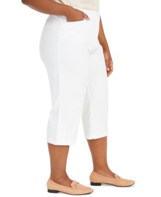 karen scott capris plus size