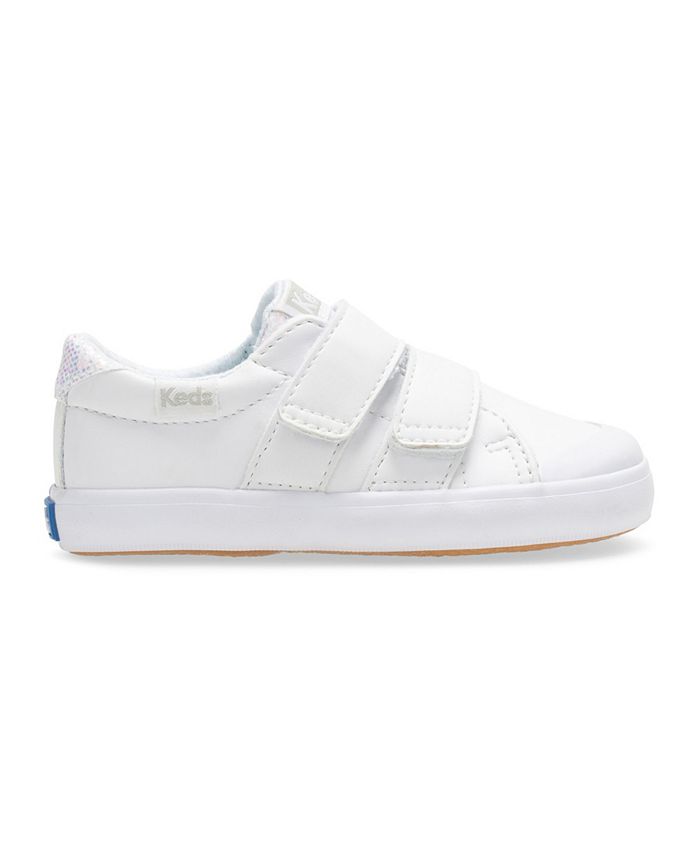 Keds Infant, Toddler and Little Girl Courtney Hook and Loop Sneaker ...