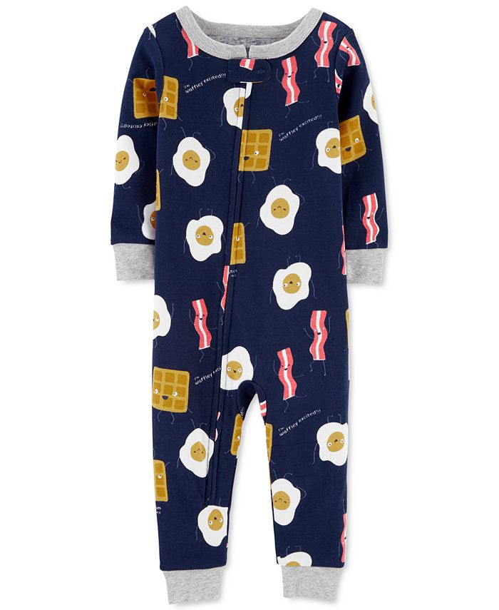 Carter s Baby Boys 1 Pc. Breakfast Print Cotton Pajamas Macy s