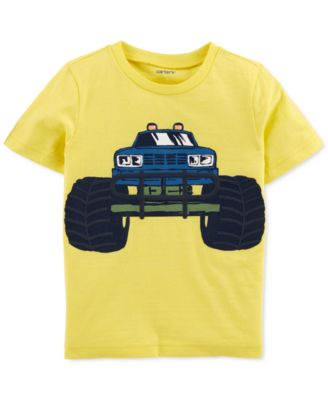 Carter's - Toddler Boys Cotton Monster Truck T-Shirt