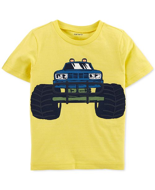 Carter S Toddler Boys Cotton Monster Truck T Shirt Reviews