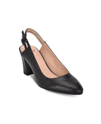 bandolino block heel pumps
