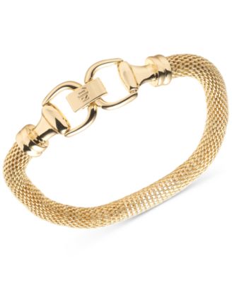 ブレスレット RALPH LAUREN Basic Flex Chain Bracelet Lauren Ralph Lauren STARTER CHARM FLEX - Bracelet - gold