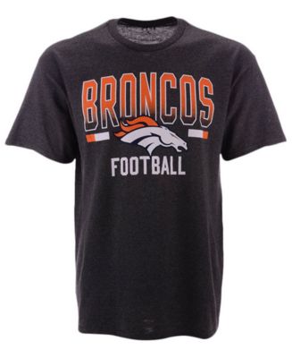 Authentic Nfl Apparel Men's Denver Broncos Comeback T-shirt - Macy's