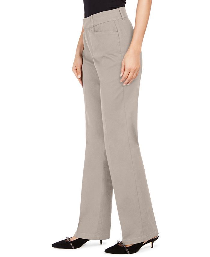 Charter Club Tummy Control Trouser, Created for Macy's - Macy's