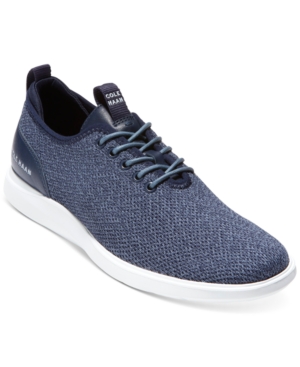 COLE HAAN MEN'S GRANDPLUS ESSEX DISTANCE KNIT OXFORD MEN'S SHOES