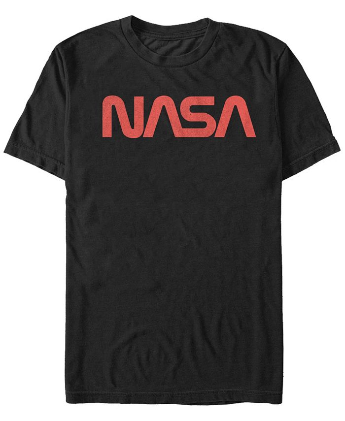 Fifth Sun NASA Men's Simple Logo Short Sleeve T- shirt - Macy's