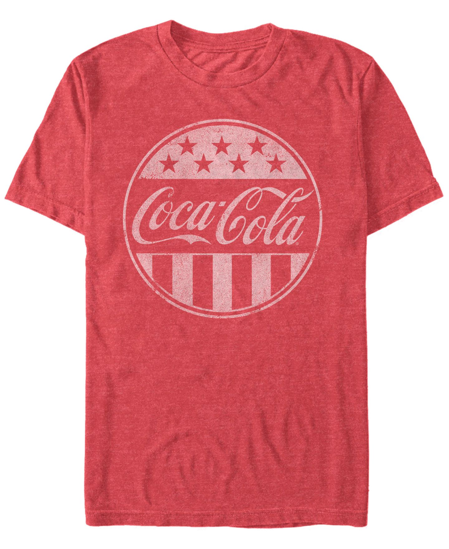 Мужская рубашка Fifth Sun Classic Stars and Stripes Logo Short Sleeve T, цвет: Красный — фото 1