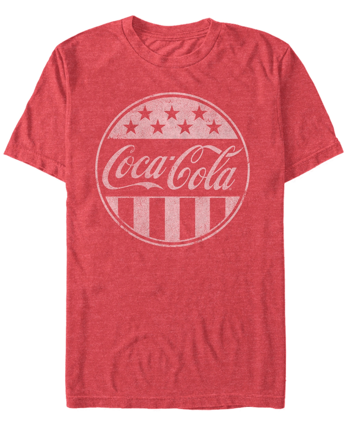 Fifth Sun Men's Classic Stars and Stripes Logo Short Sleeve T- shirt