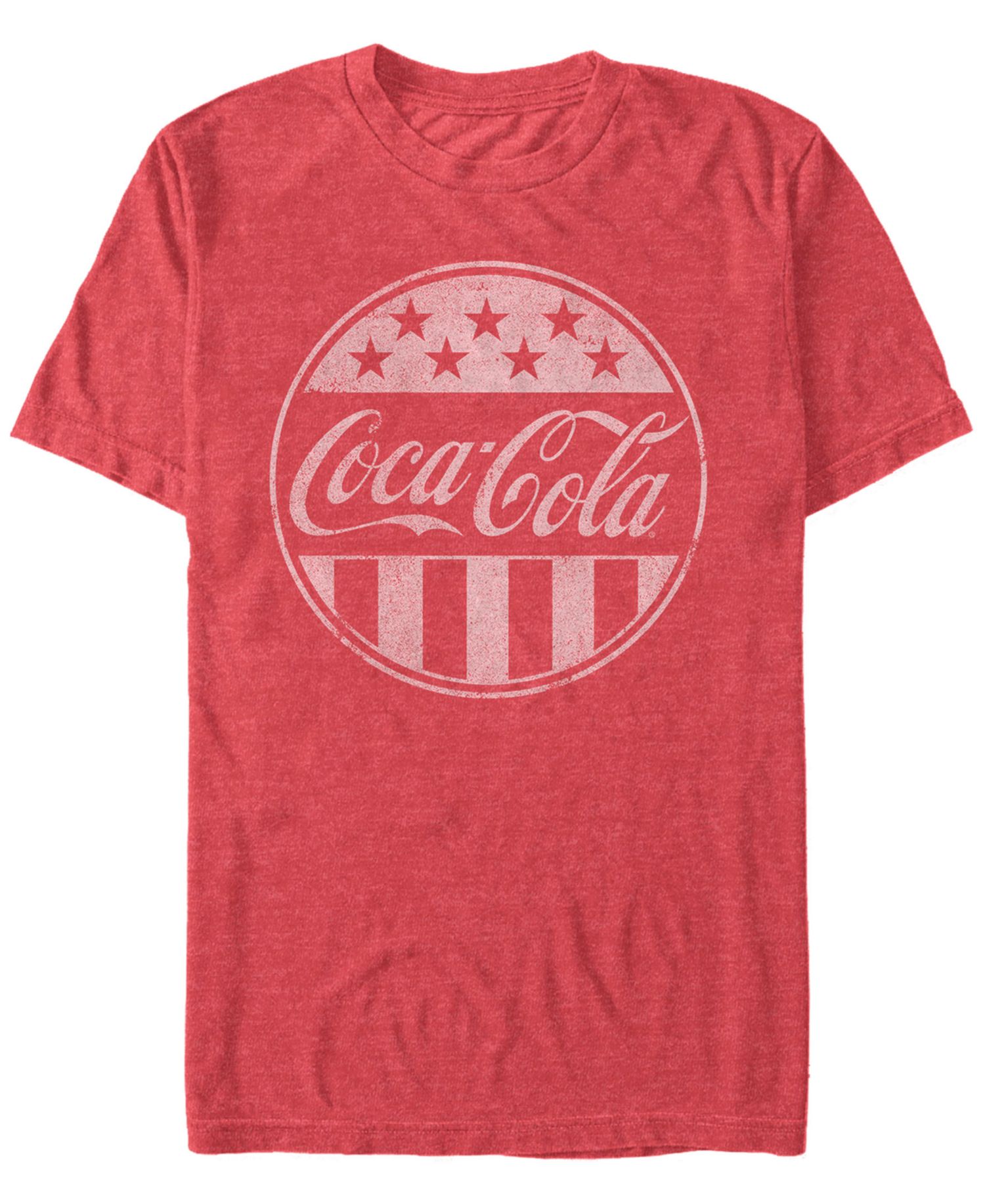 Men's Classic Stars and Stripes Logo Short Sleeve T- shirt