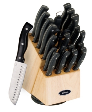 Oster Winsted 22 Piece Cutlery Block Set