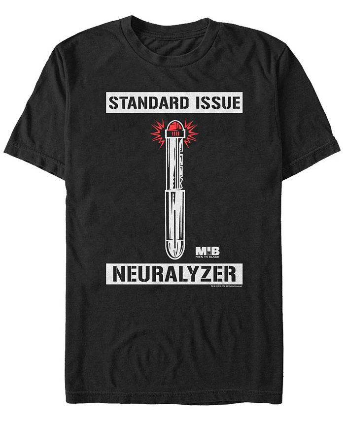 Fifth Sun Men's Standard issue Neuralyzer Short Sleeve T shirt