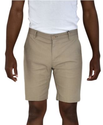 macys linen shorts