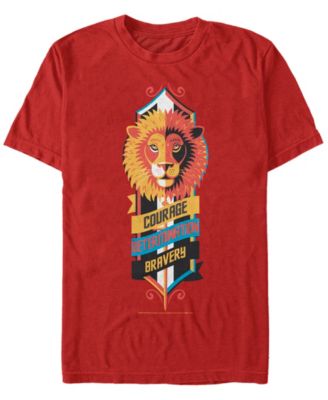 Пятое Солнце Пятое Солнце Гарри Поттер мужская футболка с коротким рукавом Хогвартс Гриффиндор смелость решительность отвага 4990₽