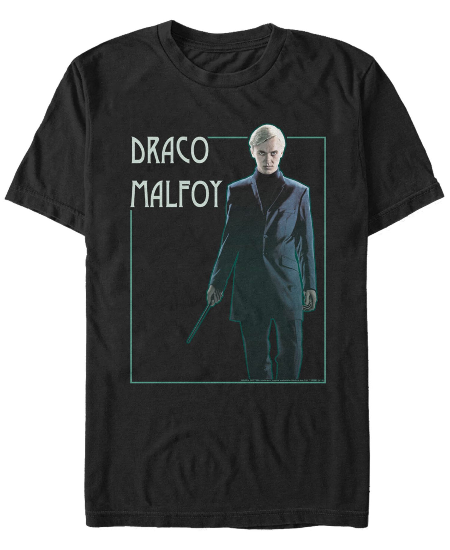 Harry Potter Men's Draco Malfoy Portrait Short Sleeve T-Shirt
