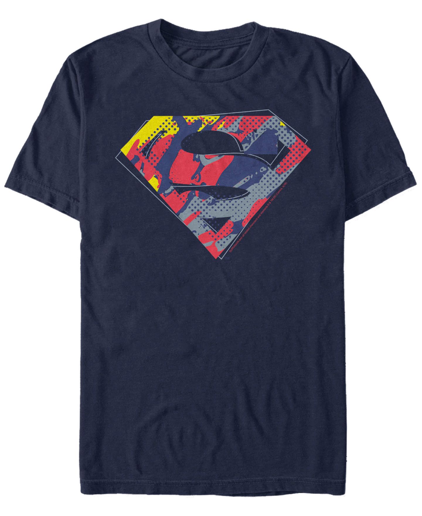 Мужская футболка Fifth Sun DC Superman Camouflage Logo Short Sleeve — фото 1