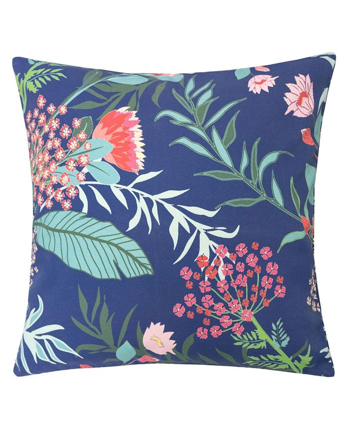 Homey Cozy Outdoor Pillow, Tropical Leaf Set of 2 Macy's