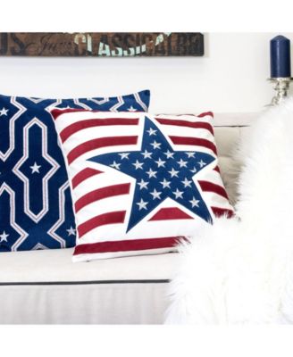 Sienna Independence Day Decorative Pillow, 20" x 20"