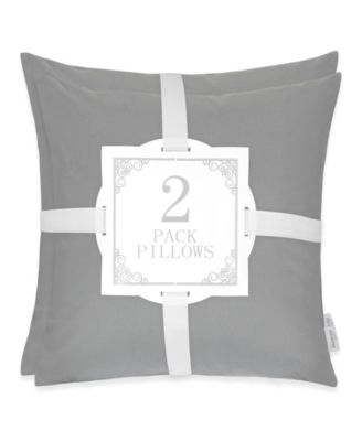 June Indoor/Outdoor 2-Pack Decorative Pillows, 20" x 20"