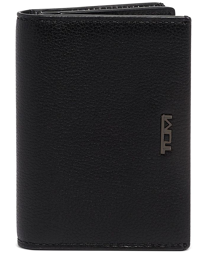 Tumi Men's Gusseted Leather Card Case Macy's