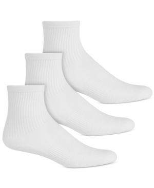 Hue Women's 3-Pk Eco Sport Mini Crew Socks