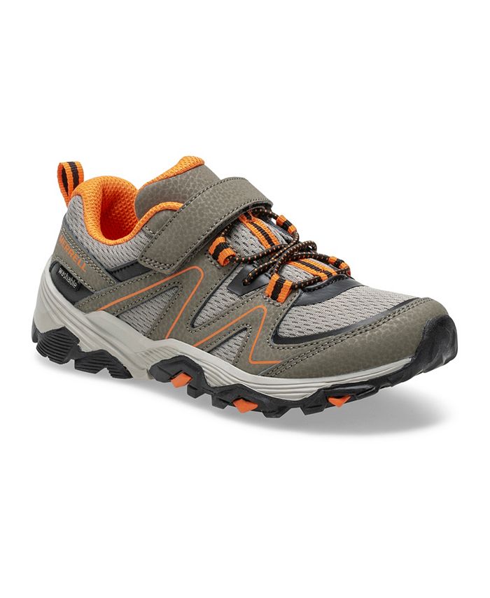 Merrell Kids Toddler, Little and Big Boy Trail Quest Washable Sneaker ...