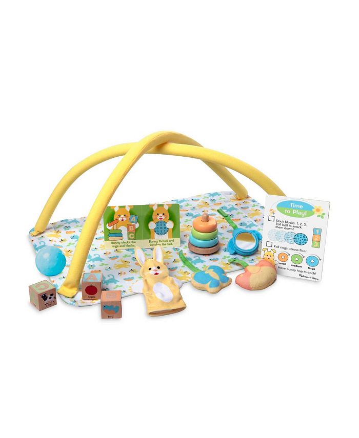Melissa and Doug Melissa Doug Mine to Love Toy Time Play Set for