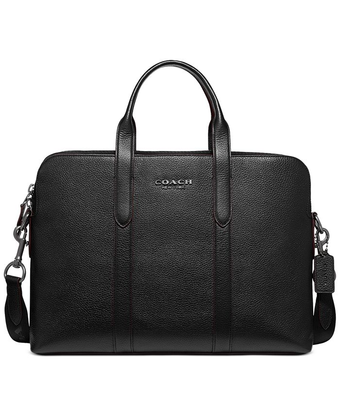 COACH Men's Metropolitan Soft Leather Briefcase Macy's