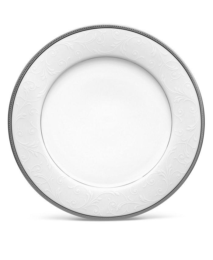 Noritake - Regina Platinum Dinner Plate, 10-1/2"
