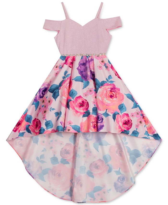 Rare editions high low dress on sale