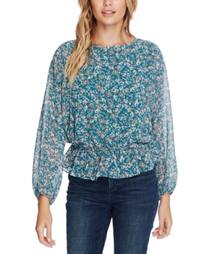1.STATE WOODLAND FLORAL TOP