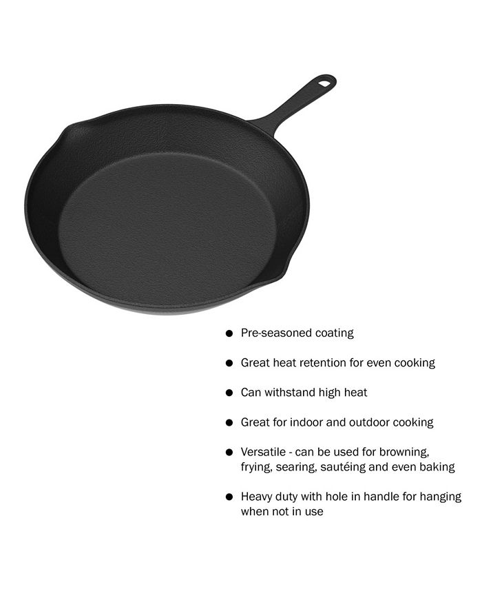 Home Complete Frying Pans Set Of 3 Macy's