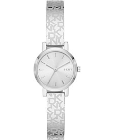 Women's SOHO Stainless Steel Bangle Bracelet Watch 24mm 