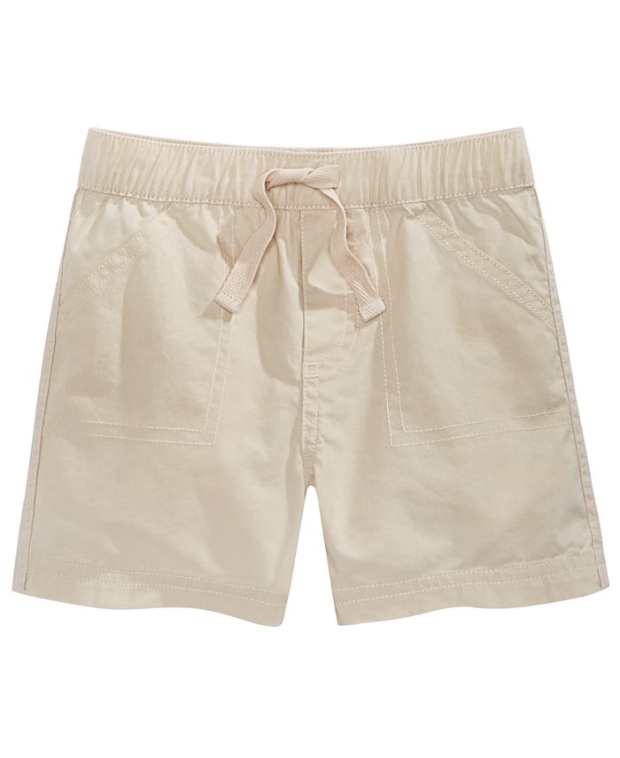 First Impressions Baby Boys Woven Cotton Shorts, Created for Macy's ...